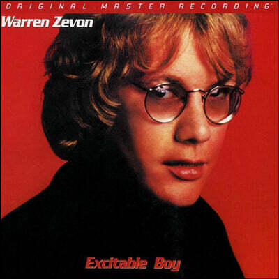 Warren Zevon (워렌 제본) - Excitable Boy [SACD Hybrid]