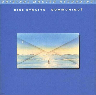 Dire Straits (다이어 스트레이츠) — Communique 앨범 커버