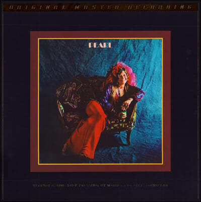 Janis Joplin (재니스 조플린) - Pearl [2LP] 
