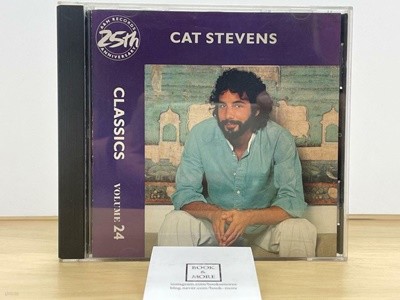 (수입CD) cat stevens / classic vol.24 / A&M / 상태 : 최상 (설명과 사진참고)