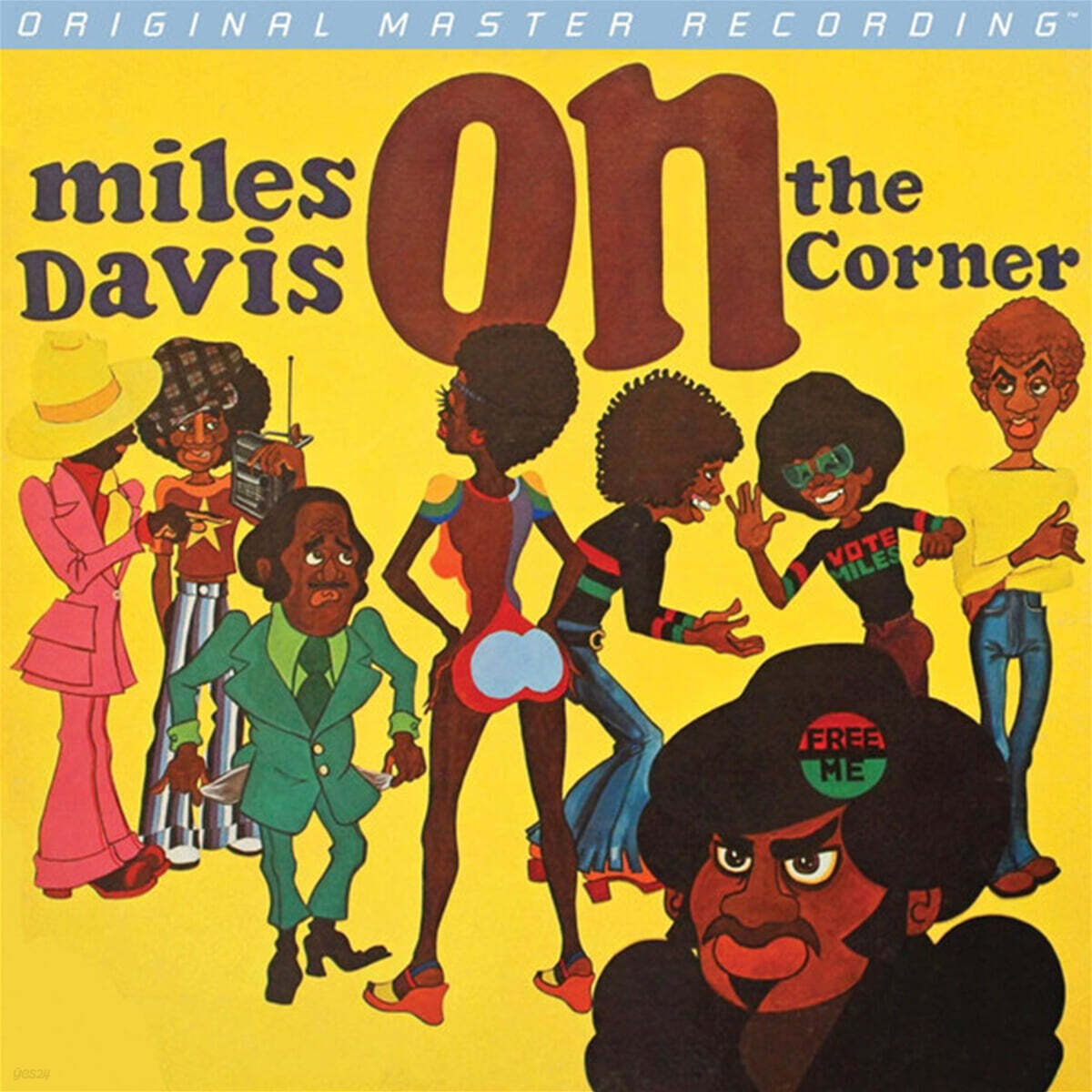 Miles Davis (마일스 데이비스) - On The Corner