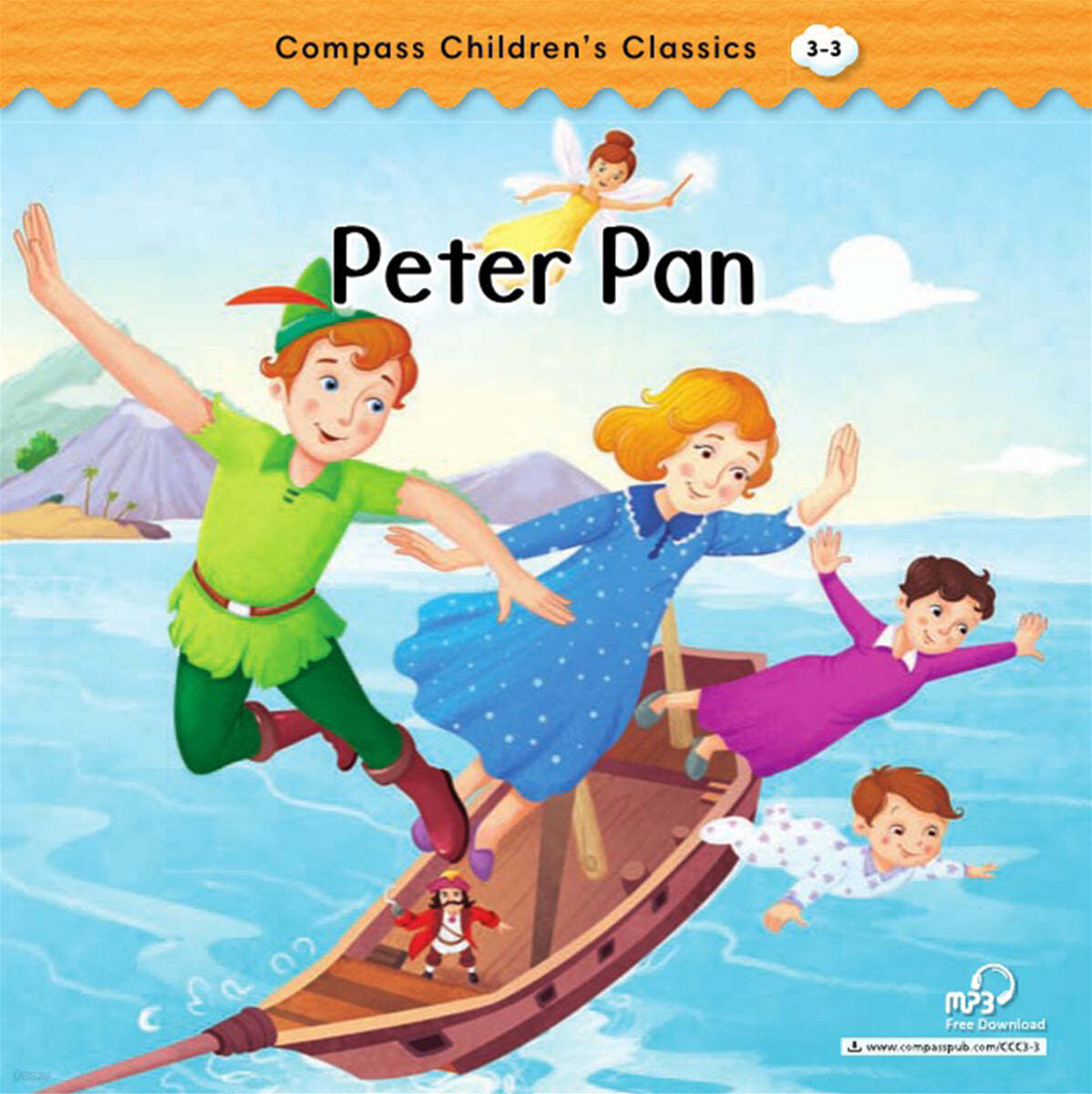 Compass Children’s Classic Readers Level 3 : Peter Pan - YES24