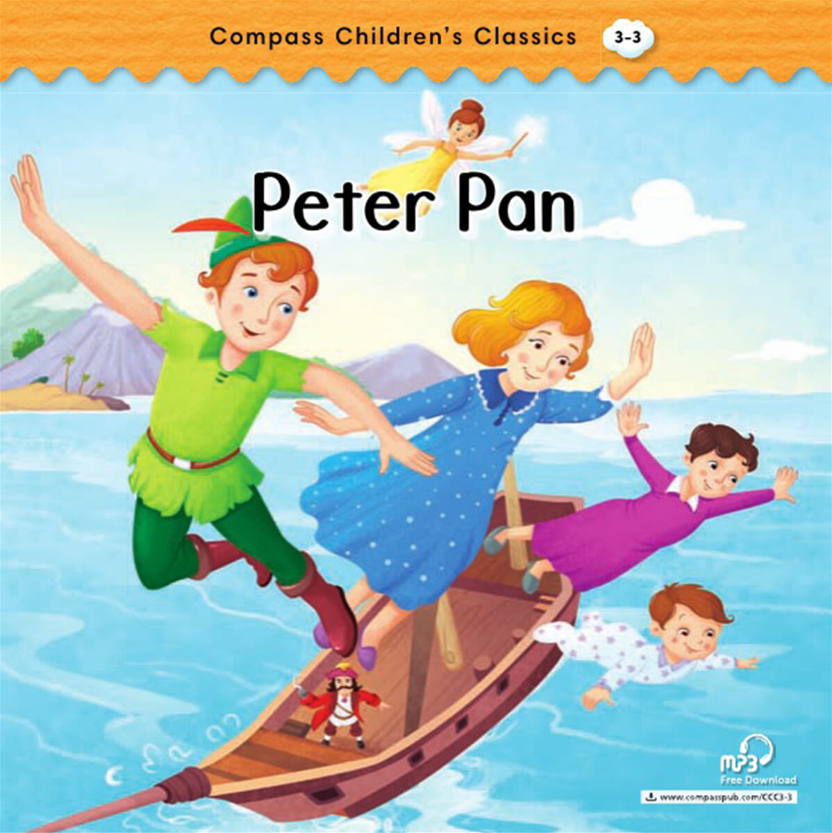 Compass Children’s Classic Readers Level 3 Peter Pan YES24