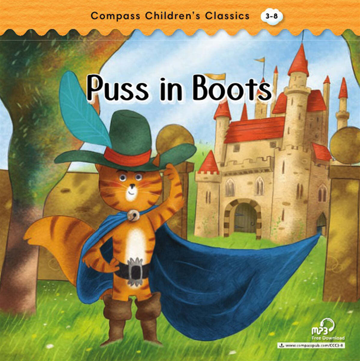 Compass Children’s Classic Readers Level 3 : Puss in Boots