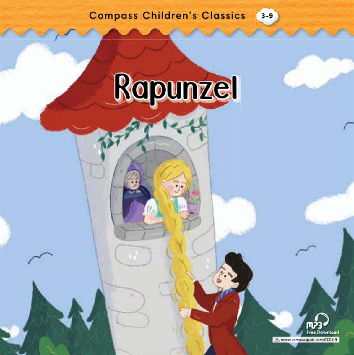 Compass Children’s Classic Readers Level 3 : Rapunzel