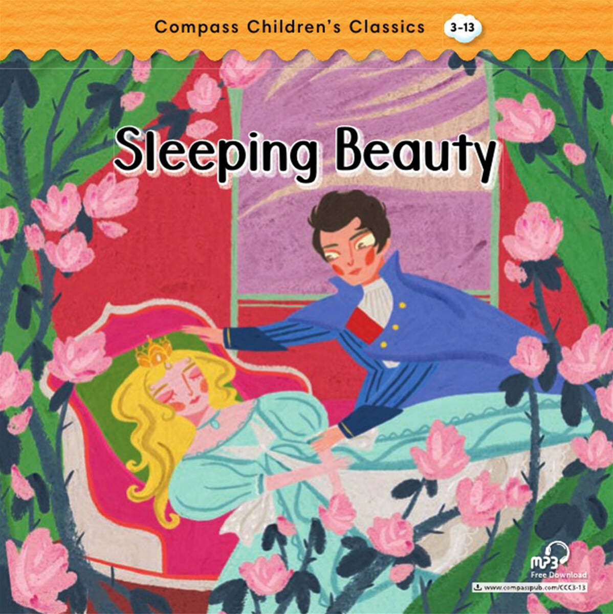 Compass Children’s Classic Readers Level 3 : Sleeping Beauty