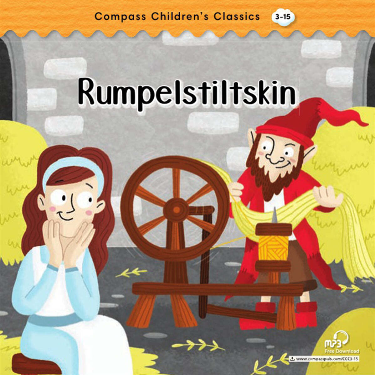 Compass Children’s Classic Readers Level 3 : Rumpelstiltskin