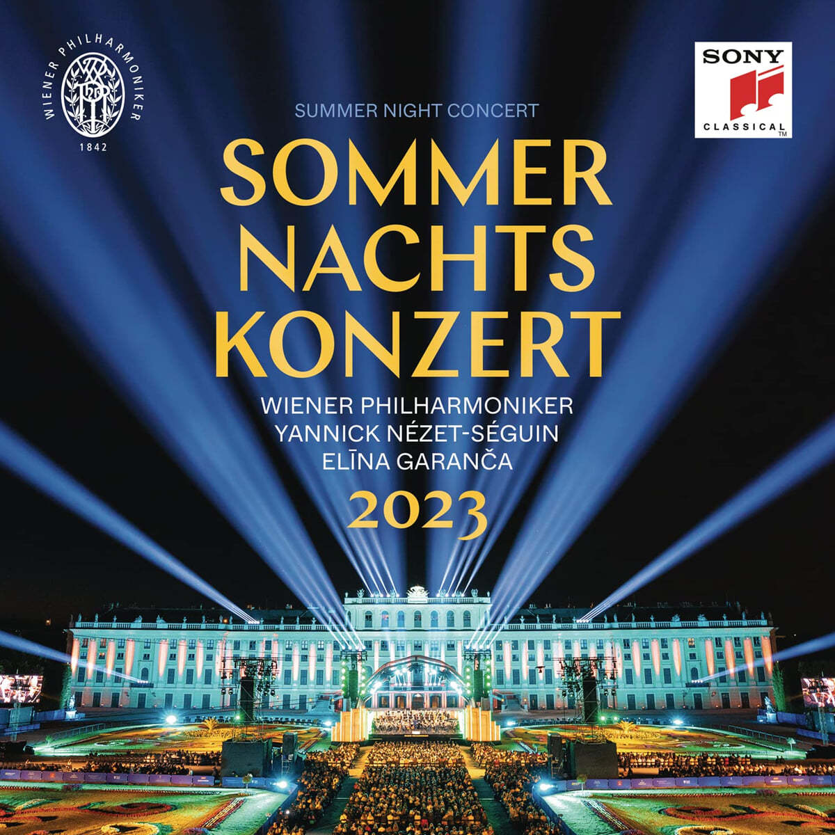 2023 빈 필하모닉 여름 음악회 [썸머 나잇 콘서트] (Summer Night Concert 2023 - Yannick Nezet-Seguin)