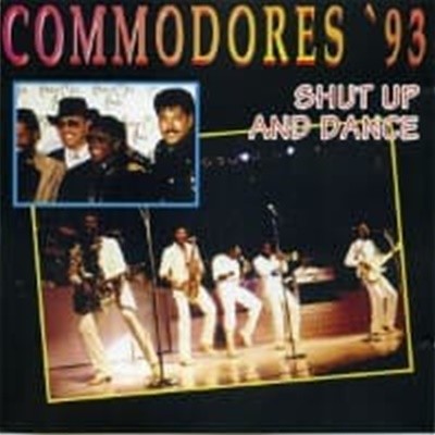 Commodores / Commodores'93 Shut Up And Dance (수입)
