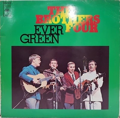 [중고] [LP] The brothers Four / Ever Green 