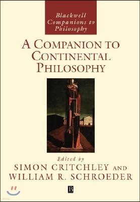 A Companion to Continental Philosophy