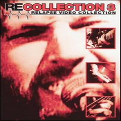 Recollection 3: Relapse Video Collection / Various - Recollection, Vol. 3: Relapse Video Collection (ڵ1)(DVD)(2005)