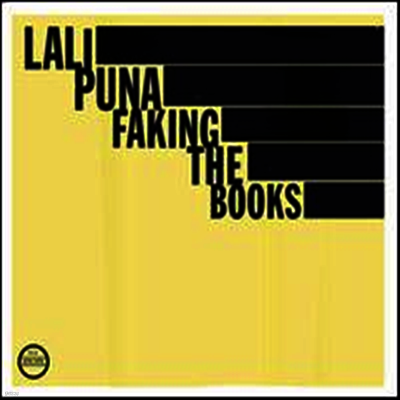 Lali Puna — Faking the Books 앨범 커버