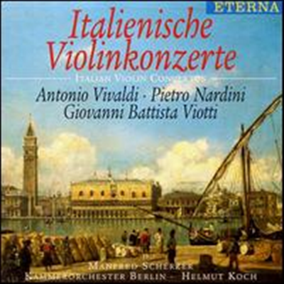 ߵ, , Ƽ : ̿ø ְ (Vivaldi, Nardini, Viotti : Violin Concertos) - Manfred Scherzer