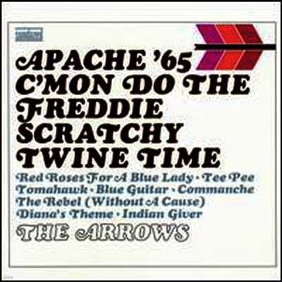 Davie Allan & The Arrows — Apache 65 앨범 커버