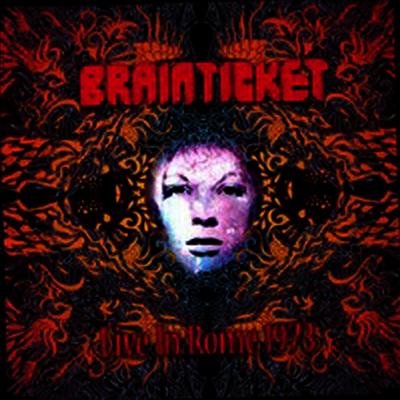 Brainticket — Live In Rome 1973 앨범 커버