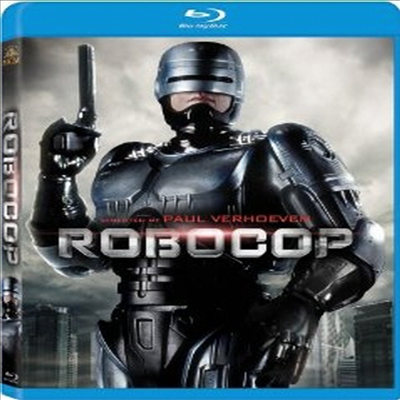 Robocop (κİ) (ѱ۹ڸ)(Blu-ray) (1987)