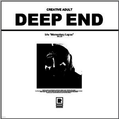 Creative Adult — Deep End / Momentary Lapse (7"Single) 앨범 커버