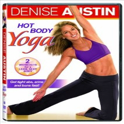 Denise Austin: Hot Body Yoga ( ٵ 䰡) (ڵ1)(ѱ۹ڸ)(DVD)