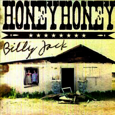 Honey Honey — Billy Jack 앨범 커버