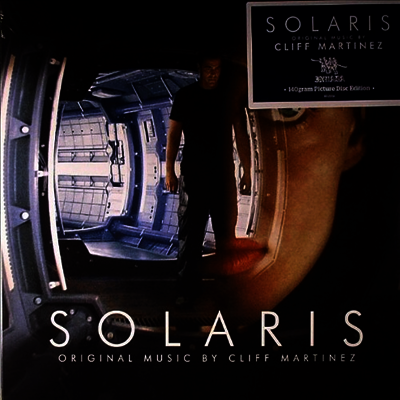 Cliff Martinez — Solaris (솔라리스) 앨범 커버