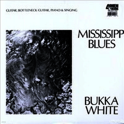Bukka White — Mississippi Blues 앨범 커버