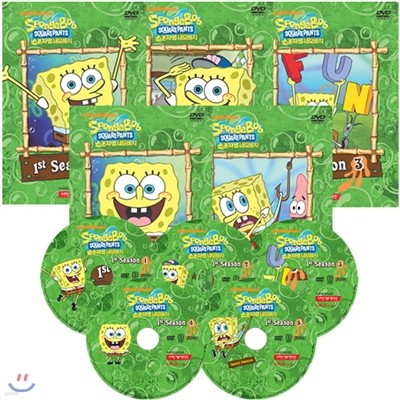 DVD ۺ   1 5Ʈ SpongeBob SquarePants