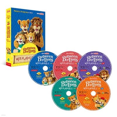 [DVD] Between the Lions NEW Ʈ  ̿ 1 5Ʈ