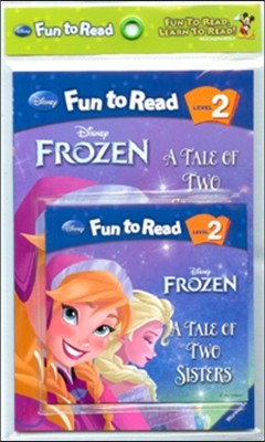 Disney Fun to Read Set 2-27 / Frozen 겨울왕국 : A Tale of Two Sisters