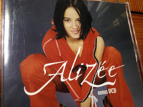 Alizee - moi lolita (bonus VCD)