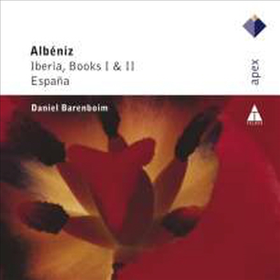 ˺: ̺ & ĳ (Albeniz: Iberia & Espana)(CD) - Daniel Barenboim