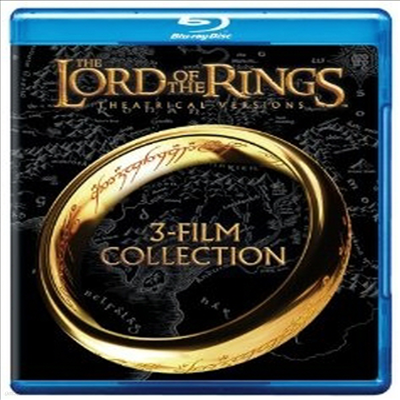 Lord of the Rings: Original Theatrical Trilogy (ѱ۹ڸ)(Blu-ray)