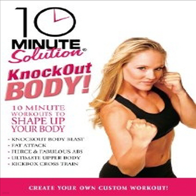 10 Minute Solution: Knockout Body (ƿ ٵ) (ڵ1)(ѱ۹ڸ)(DVD)