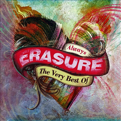 Erasure — Always - The Very Best Of Erasure 앨범 커버