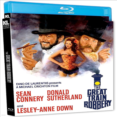 The Great Train Robbery (Special Edition) (대열차 강도) (1978)(한글무자막)(Blu-ray)