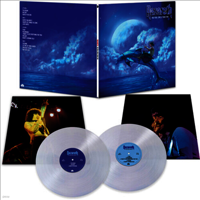 Nazareth — The Fool Circle Tour 1981 (Gatefold) 앨범 커버