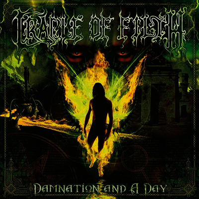 Cradle Of Filth — Damnation And A Day 앨범 커버