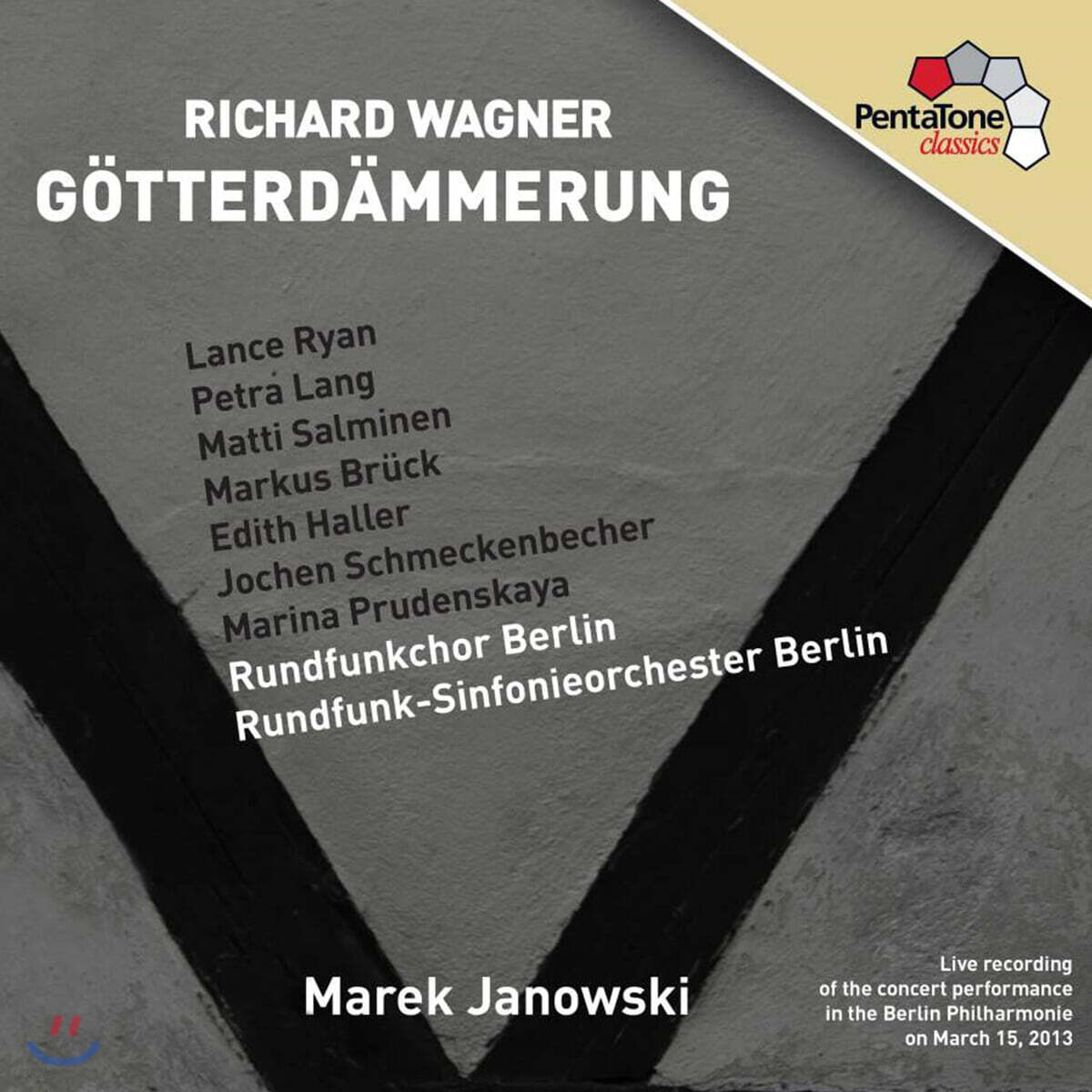 Marek Janowski 바그너: 오페라 `신들의 황혼` - 마렉 야노프스키 (Wagner: Gotterdammerung)