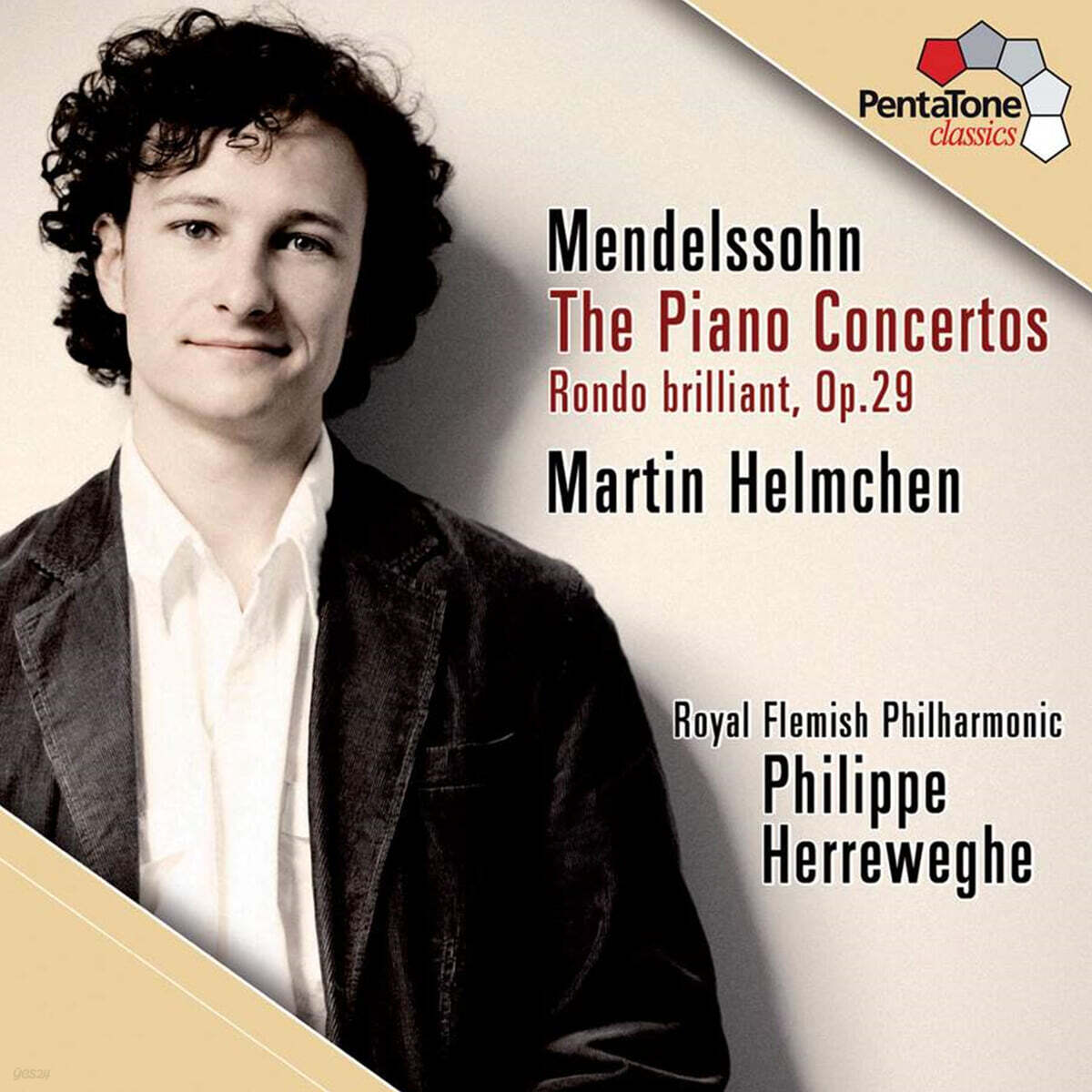 Martin Helmchen 멘델스존: 피아노 협주곡 1,2번 (Mendelssohn: The Piano Concertos & Rondo Brilliant)