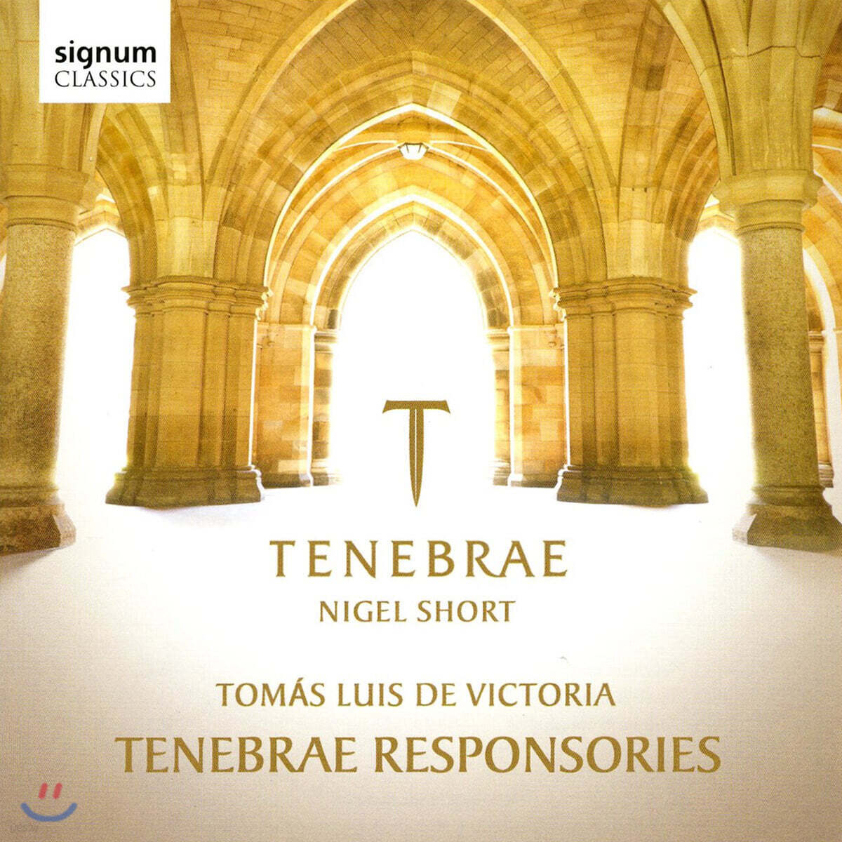 Tenebrae 루이스 데 빅토리아: 성주간 성무일과를 위한 레스폰소리움 (성삼일 응송) (Victoria: Tenebrae Responsories)