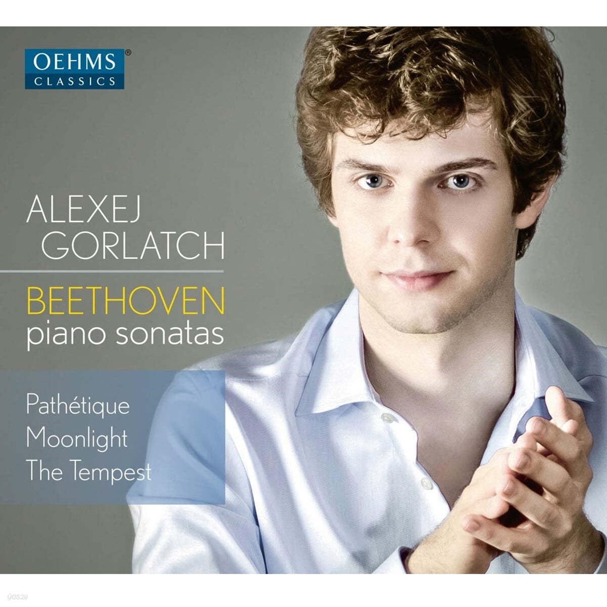 Alexej Gorlatch 베토벤: 피아노 소나타 &#39;비창&#39;, &#39;월광&#39;, &#39;템페스트&#39; - 알렉세이 골라치 (Beethoven: Piano Sonatas Op.13, Op.27 No.2, Op.31 No.2) 