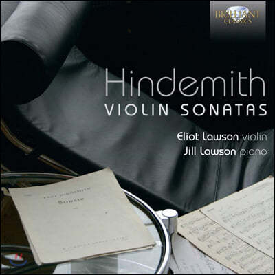 Eliot Lawson Ʈ : ̿ø ҳŸ (Hindemith: Violin Sonatas)