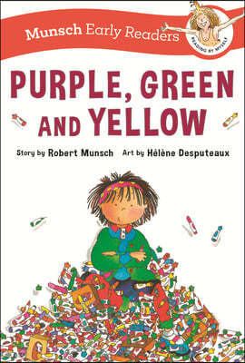 Purple, Green, and Yellow Early Reader