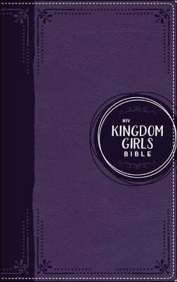 Niv, Kingdom Girls Bible, Full Color, Leathersoft, Purple, Comfort Print: Meet the Women in God's Story
