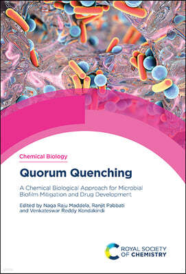 Quorum Quenching: A Chemical Biological Approach for Microbial Biofilm Mitigation and Drug Development