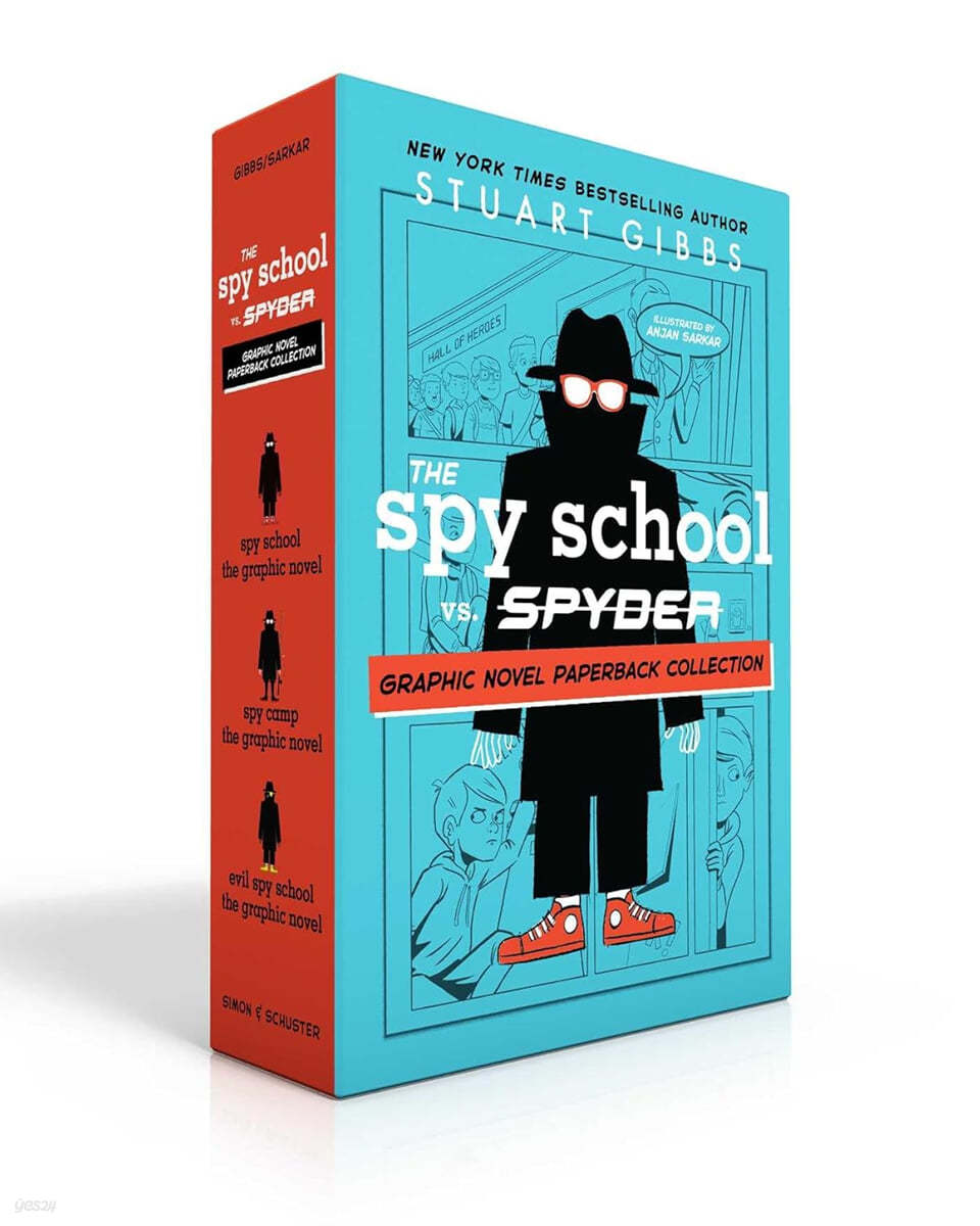 The Spy School Vs. Spyder Graphic Novel Collection Boxed Set
