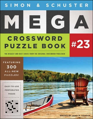 Simon & Schuster Mega Crossword Puzzle Book #23