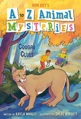 A to Z Animal Mysteries #03 : Cougar Clues