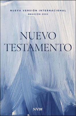Nvi, Nuevo Testamento, Tapa Rustica, Azul