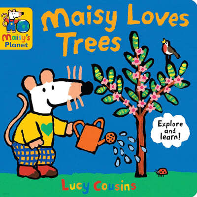 Maisy's Planet Book : Maisy Loves Trees